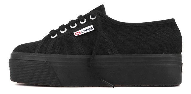 Superga Sneaker Donna Scarpe Da Ginnastica Cotu Classic s0001l0 996 nero plateau Superga Sneaker Donna Scarpe Da Ginnastica Cotu Classic s0001l0 996 nero plateau