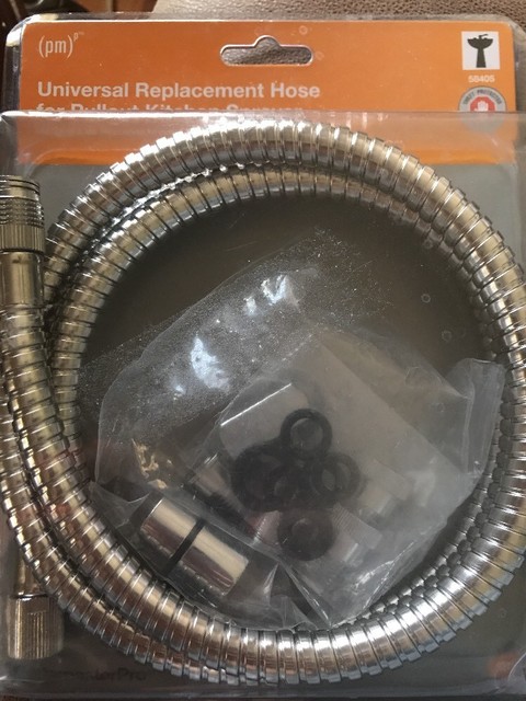 Partsmasterpro Universal Pullout Kitchen Replacement Hose 58405 Ebay Partsmasterpro Universal Pullout Kitchen Sprayer Replacement Hose Durable Metal