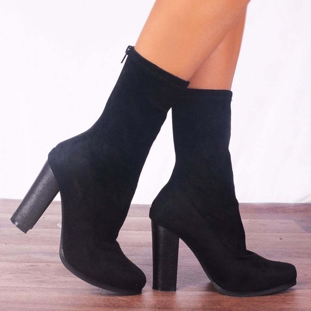 Pull on high heel boots No.6 Boots. No.6 Boots. No.6 Naomi Tall Pull on Boot in Marigold Suede $ No.6 Naomi Tall Pull on Boot in Ochre Snake No.6 5” Pull On Shearling Clog Boot on High Heel in Double Black Aviator on Black Base $ No.6 9” Pull On Shearling Clog Boot on High Heel in Black Suede on Black Base.