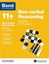 Bond 11+: Non Verbal Reasoning: Puzzles: 9-12 Years by Lynn Adams, Bond...