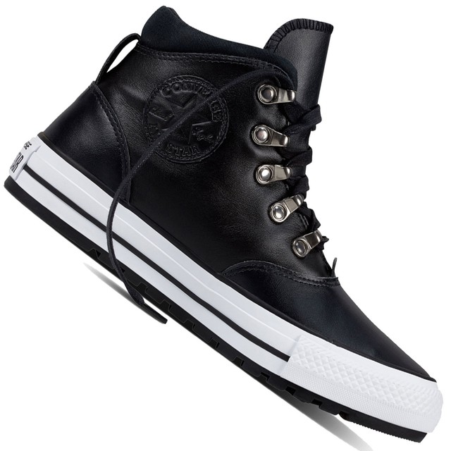 Converse Chucks NERO 557916c Chuck Taylor AS Ember Boot Hi Black tg. 36 Converse Chucks NERO 557916c Chuck Taylor AS Ember Boot Hi Black tg. 36