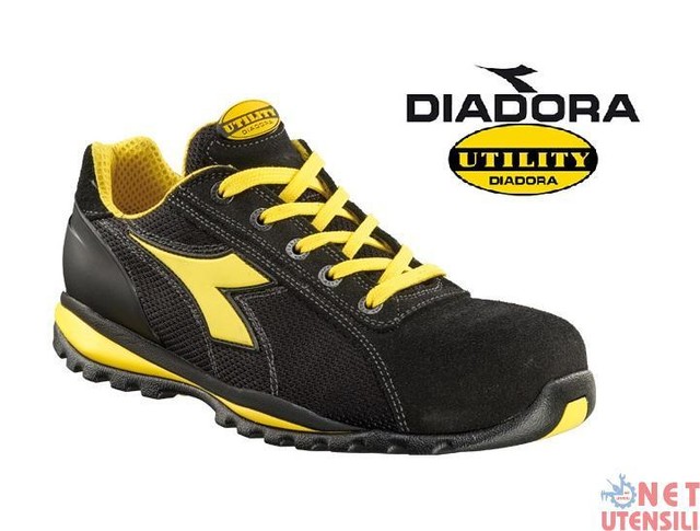 DIADORA UTILITY Scarpe antinfortunistiche Glove II Text S1P Hro Sra 170236 DIADORA UTILITY Scarpe antinfortunistiche Glove II Text S1P Hro Sra 170236