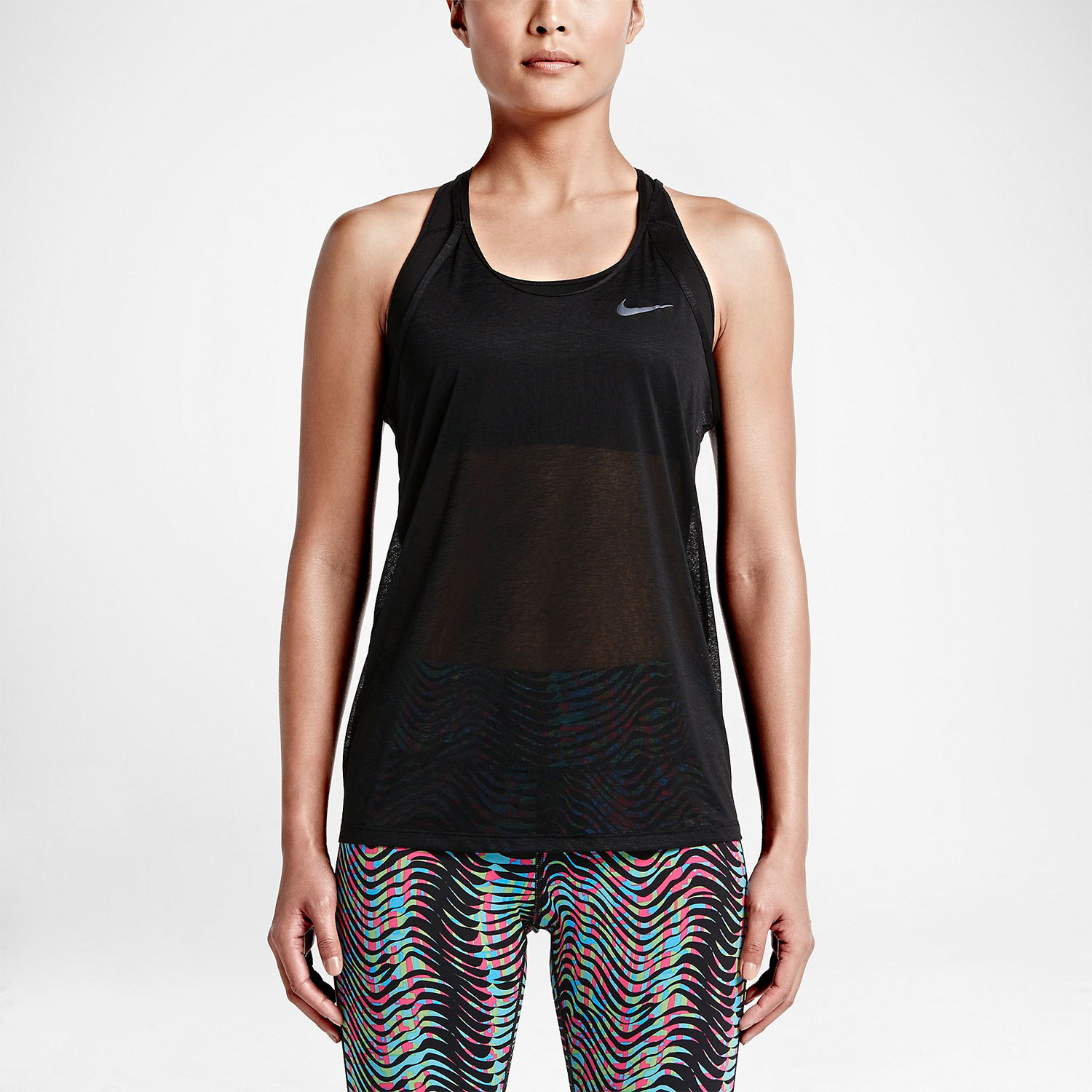 Discount Women Nike Dri-Fit Breeze Strappy 719865-010 Black For Sale Discount Women Nike Dri-Fit Breeze Strappy 719865-010 Black For Sale