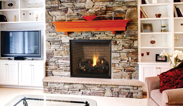 Lennox Montebello Mdlx45in 45 Direct Vent Fireplace Natural Gas