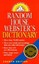 Random House Webster's Dictionary by RANDOM HOUSE.