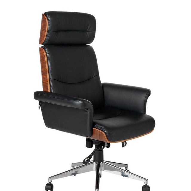 Heart Of House Stamford Extra Large Wood Panel Office Chair Ebay Heart Of House Stamford Extra Large Wood Panel Office Chair Executive New Swivel
