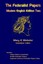 NEW The Federalist Papers: Modern English Edition Two by Mary E. Webster