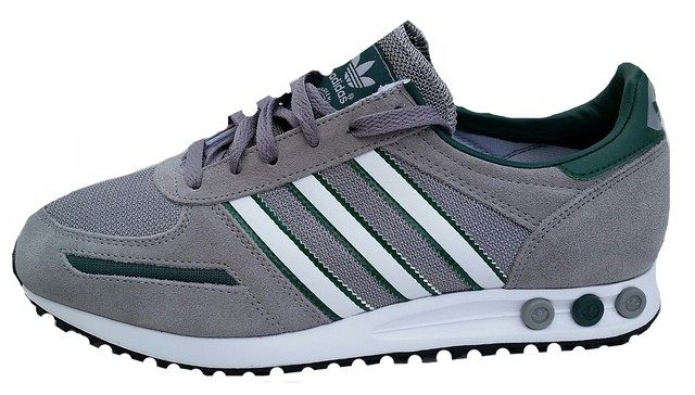 adidas da uomo LA Scarpe Ginnastica M18221 GRIGIO/Argento/colore verde EU 613.5 adidas da uomo LA Scarpe Ginnastica M18221 GRIGIO/Argento/colore verde EU 613.5