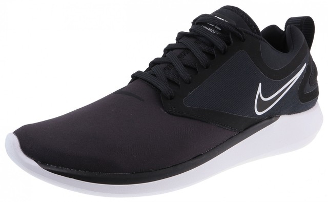 Nike Casual LunarSolo Running Black Black Anthracite White Nike Casual LunarSolo Running Black Black Anthracite White