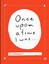 Once Upon A Time I Was... BOOK NEW