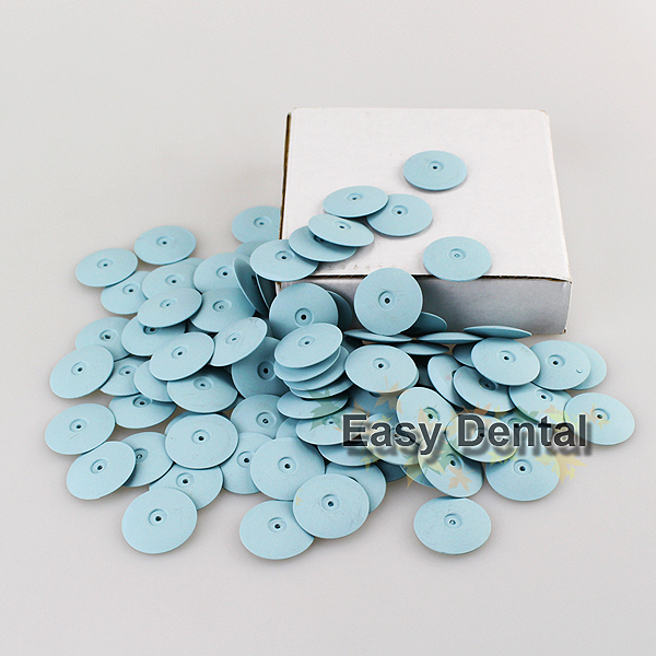 100pcs Dental Lab Dremel Rotary Tool Burs Silicone Polishers Wheels ...