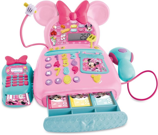 Imc Toys Minnie Registratore Di Cassa Imc Toys Minnie Registratore Di Cassa
