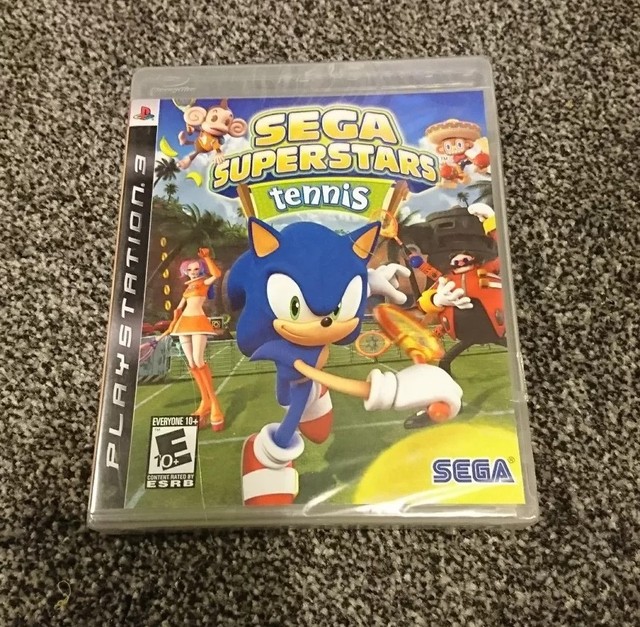 PlayStation 3 SEGA Superstars Tennis VideoGames | eBay PlayStation 3 : Sega Superstars Tennis / Game Video games brand new