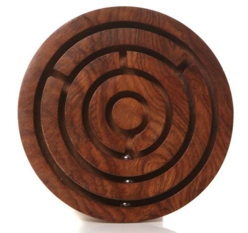Classic Vintage Tradional Labyrinth Maze Travel Family Wooden Board Game Gift Classic Vintage Tradional Labyrinth Maze Travel Family Wooden Board Game Gift