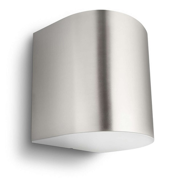 Philips Parrot Range Stainless Steel Led Outdoor Wall Light Wall Lamp Led Philips Parrot Mygarden Stainless X Outer 173014716
