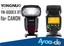 YONGNUO FKYN600EX-RT HSS Blitzgerät Flash f. Canon 7D 5DIII 60D 700D 650D 600