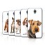 Stuff4 Hülle/Case/Backcover für Alcatel Idol 2 Mini/Hund/Hunde