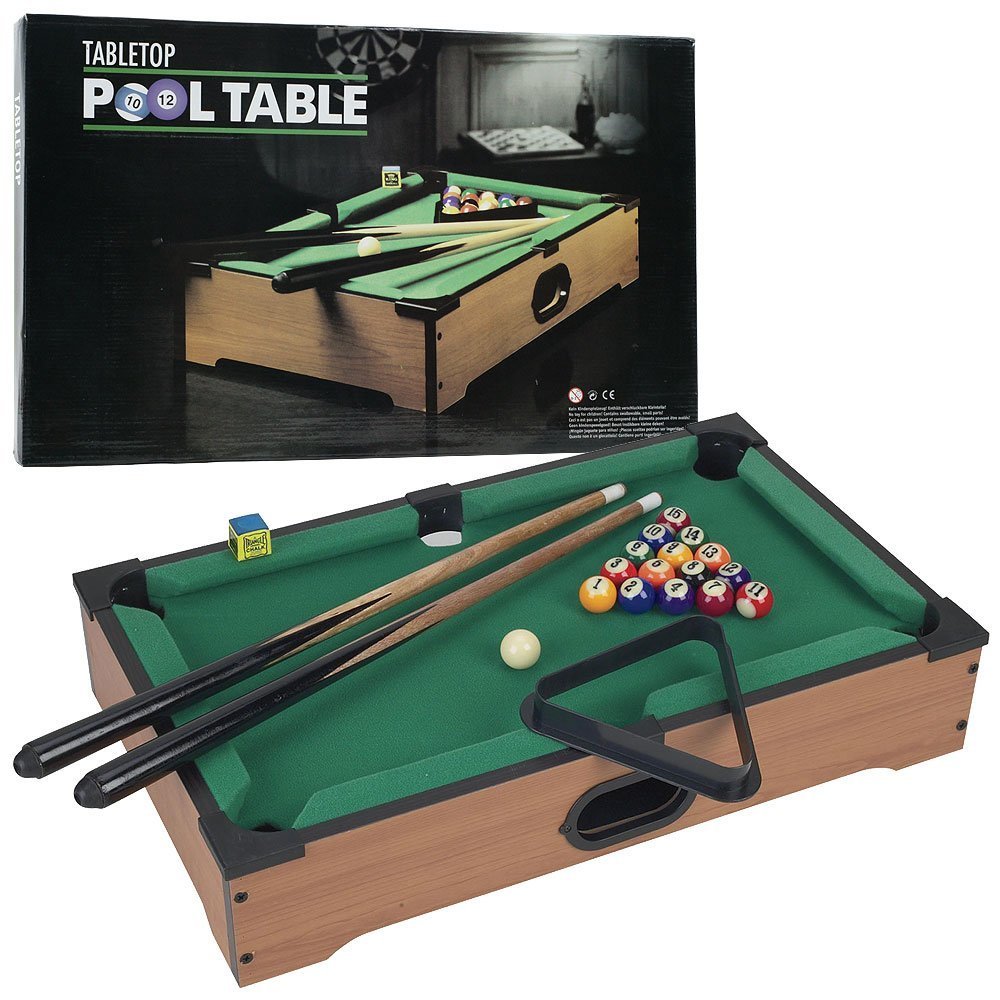 Mini Tabletop Pool Game Table Top Billiards Set Kids Fun Portable ... Mini Tabletop Pool Game Table Top Billiards Set Kids Fun Portable ...