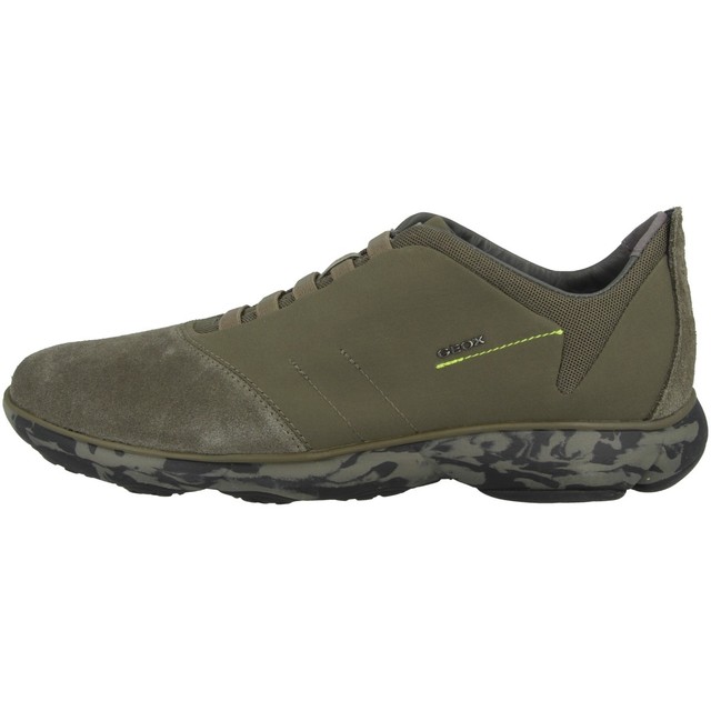 Geox U Nebula F Scarpe Sneakers Uomo Uomo Scarpe basse Military u62d7f01122c3009 Geox U Nebula F Scarpe Sneakers Uomo Uomo Scarpe basse Military u62d7f01122c3009