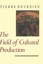 The Field of Cultural Production: Essays on Art and Literature (European