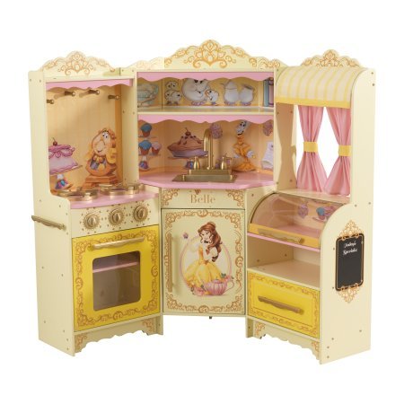 Disney Princess Belle Pastry Kitchen By Kidkraft Play Food Holiday Disney Princess Belle Pastry Kitchen By Kidkraft Play Food Holiday Toy Ebay