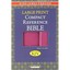 Large Print Compact Reference Bible-KJV-Magnetic Flap - Leather Bound NEW Hendri