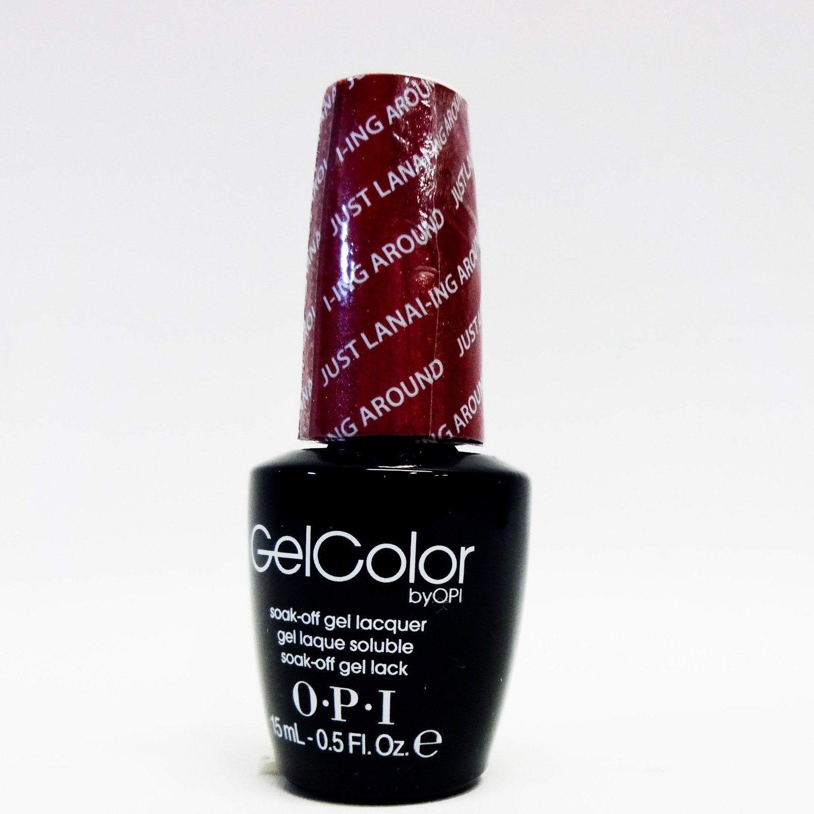 Opi Gelcolor Hawaii Collection Gc H72 Just Lanai Ing Around 15ml Gel Item 5 Opi Nail Gelcolor Gel Color Polish Orted Colors Fr G N 5oz 15ml