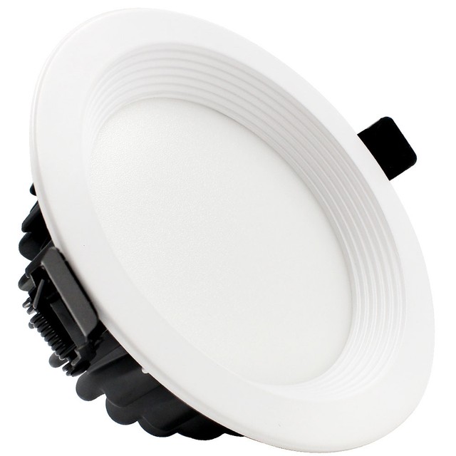 Torchstar 15w 5 Inch Dimmable Led Retrofit Recessed Light 100w 15w 5 Inch Dimmable Led Retrofit Recessed Downlight Ceiling Light Daylight