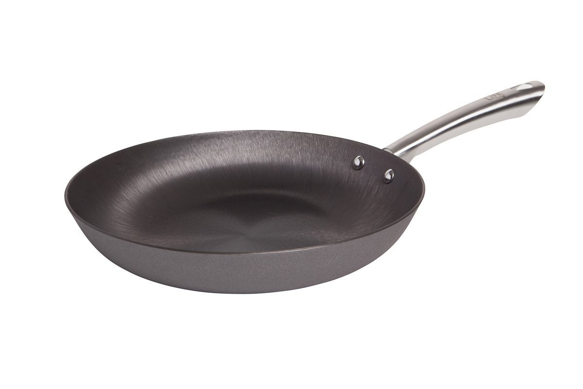 Iko 12 Lightweight Cast Iron Skillet Pan With Stainless Steel Handle Picture 1 Of 4