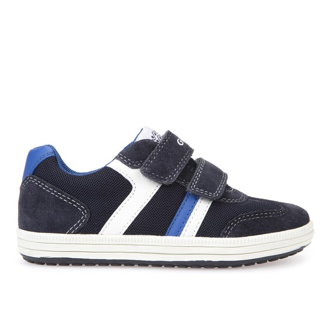 Geox JR Vita Boy J82A4B01422C4211 blu marino scarpe basse Geox JR Vita Boy J82A4B01422C4211 blu marino scarpe basse