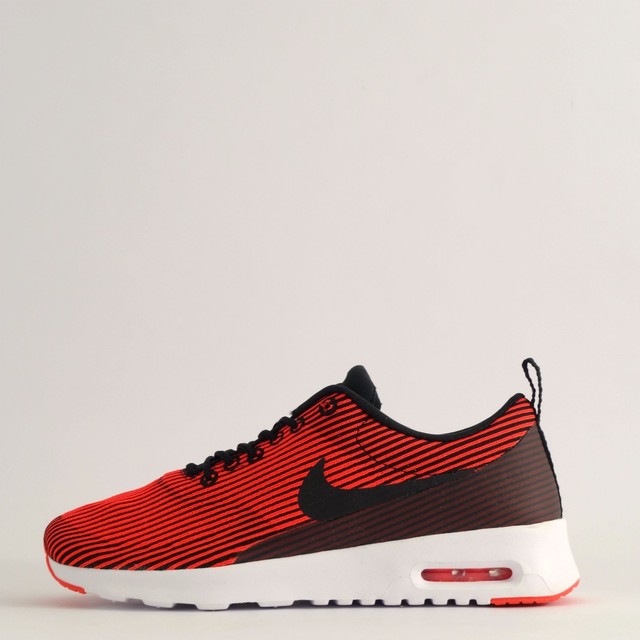 NIKE donna AIR MAX THEA KJCRD Scarpe nere CREMISI BRILLANTE BIANCO 718646 007 NIKE donna AIR MAX THEA KJCRD Scarpe nere CREMISI BRILLANTE BIANCO 718646 007