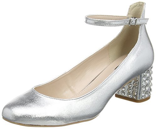 Carvela Guess Scarpe con Tacco Donna Colore Argento Silver Taglia 38 X7y Carvela Guess Scarpe con Tacco Donna Colore Argento Silver Taglia 38 X7y