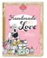 NEU Buch Handmade with Love Geschenkideen für Freunde Coppenrath Spiegelburg