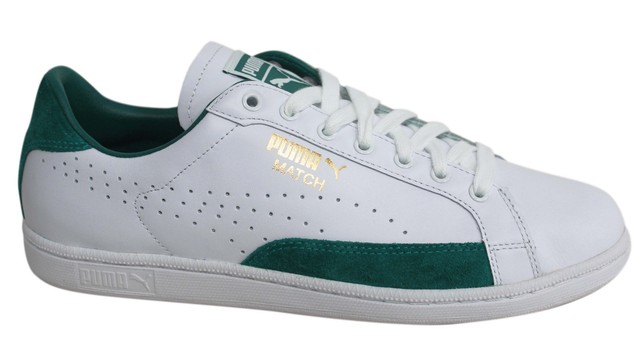 Puma Match 74 UPC Sneakers da Uomo Bianco White Storm y3M Puma Match 74 UPC Sneakers da Uomo Bianco White Storm y3M