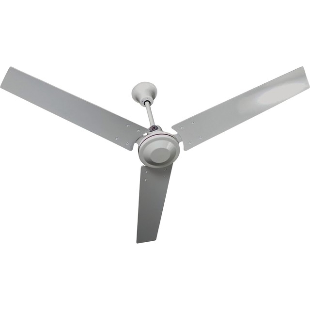 Tpi 852968 Chr56 Commercial Ceiling Fan Tpi Commercial Grade Down Draft Ceiling Fan 56in 19 000 Cfm Chr 56