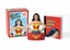 Wonder Woman Talking Figure and Illustrated Book by Running Press.