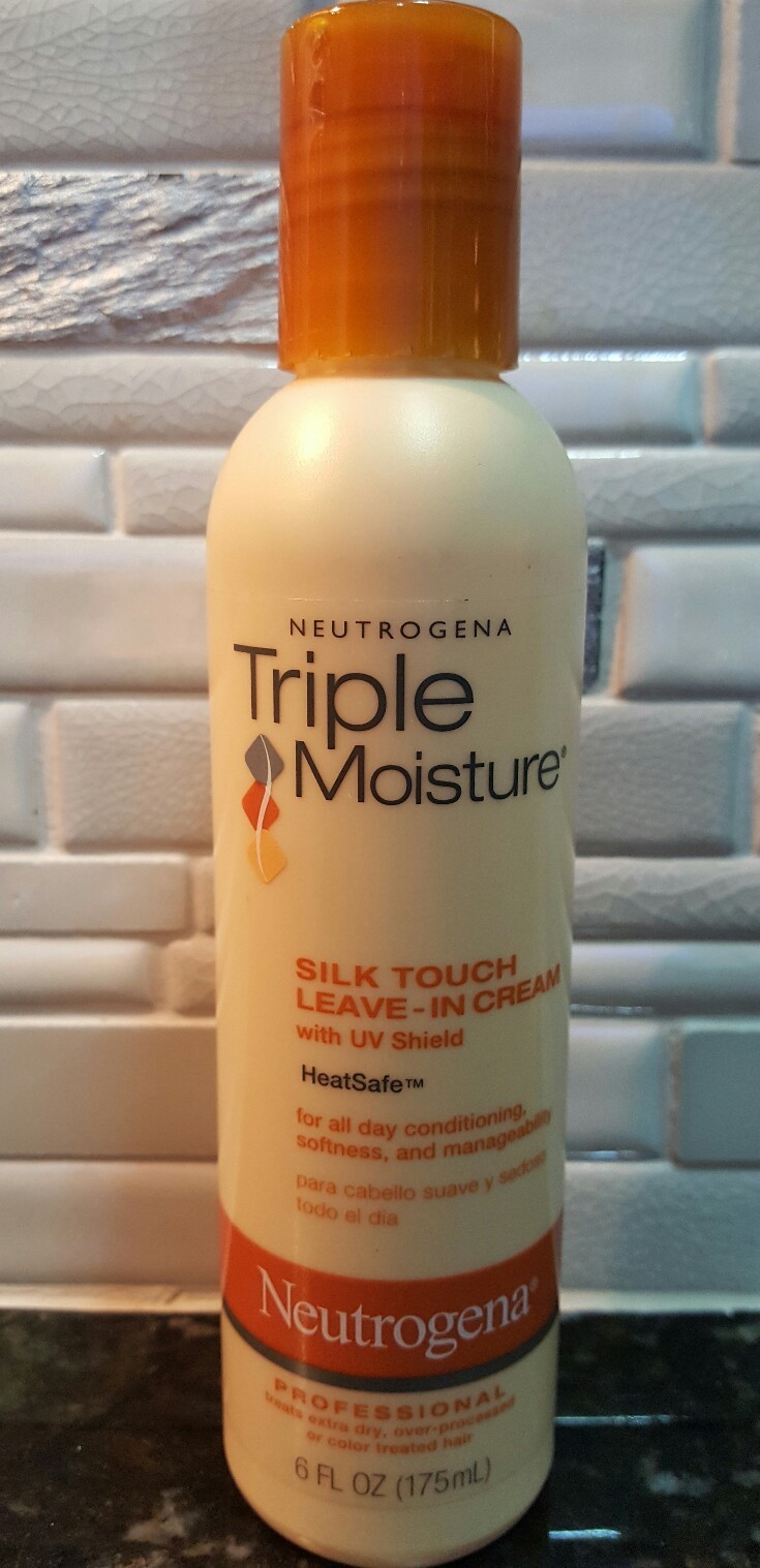 Neutrogena Triple Moisture Silk Touch Leave In Cream 6 Oz 2 Pk For Neutrogena Triple Moisture Silk Touch Leave In Cream 6 Oz 2 Pk