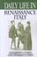 Daily Life in Renaissance Italy by Elizabeth S. Cohen, Thomas V. Cohen...