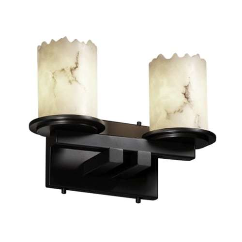 Justice Design Group Fal 8772 12 Mblk Lumenaria 2 Light Bathroom Justice Design Group Fal 8772 12 Mblk Lumenaria 2 Light Bathroom Vanity Lights In Matte Black