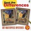Spot the Differences: Art Masterpiece Mysteries Book 4 by Dover (Paperback,...