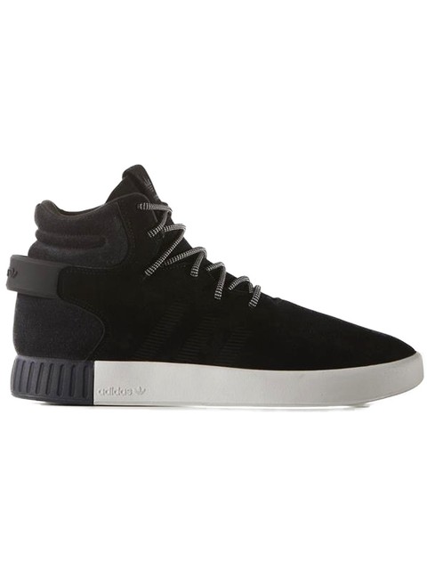 ADIDAS Originals Tubular Invader Sneaker Uomo Scarpe Camoscio Nero s80243 ADIDAS Originals Tubular Invader Sneaker Uomo Scarpe Camoscio Nero s80243