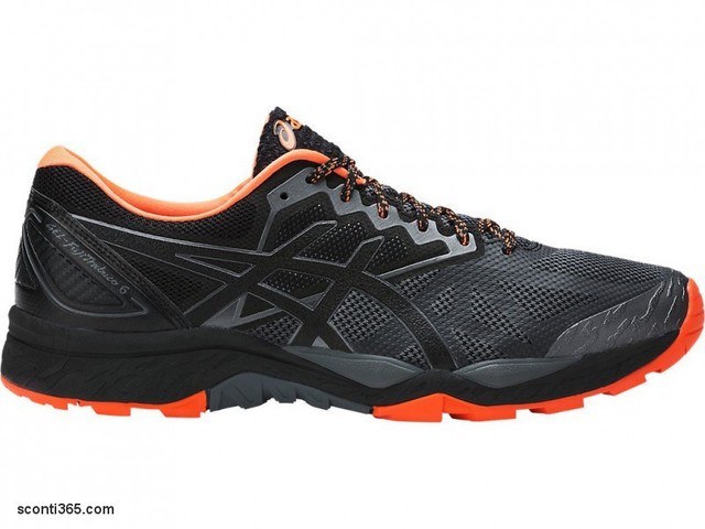 TG.45U Asics Gel Fujitrabuco 6 Scarpe da Trail Running Uomo TG.45U Asics Gel Fujitrabuco 6 Scarpe da Trail Running Uomo