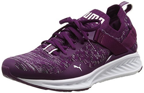 Puma Ignite Evoknit Lo Scarpe Sportive Outdoor Donna Viola B0V Puma Ignite Evoknit Lo Scarpe Sportive Outdoor Donna Viola B0V