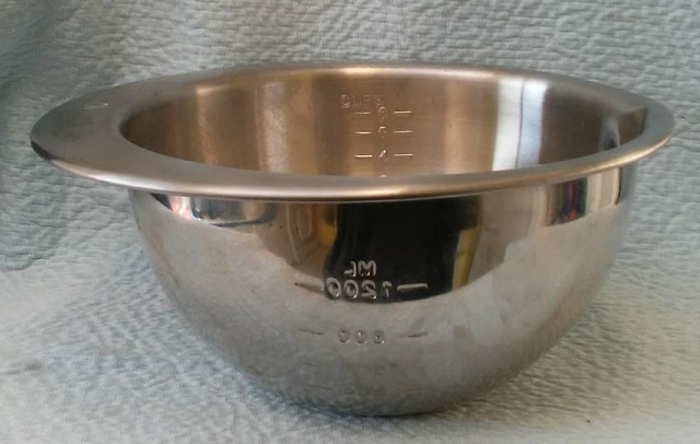 6 Cup Stainless Steel Mixing Bowl | eBay 6 Cup Stainless Steel Mixing Bowl | eBay