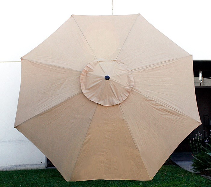 11 Ft Market Patio Umbrella Replacement Fabric Canopy Canvas Cover Picture 1 Of 4