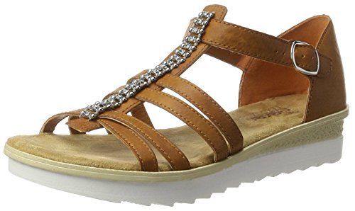 TG.39 Rieker 63128 Sandali con Zeppa Donna TG.39 Rieker 63128 Sandali con Zeppa Donna