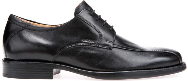 GEOX FEDERICO Uomo Scarpe basse con lacci u2257w 43 C9999 Nero NUOVO GEOX FEDERICO Uomo Scarpe basse con lacci u2257w 43 C9999 Nero NUOVO