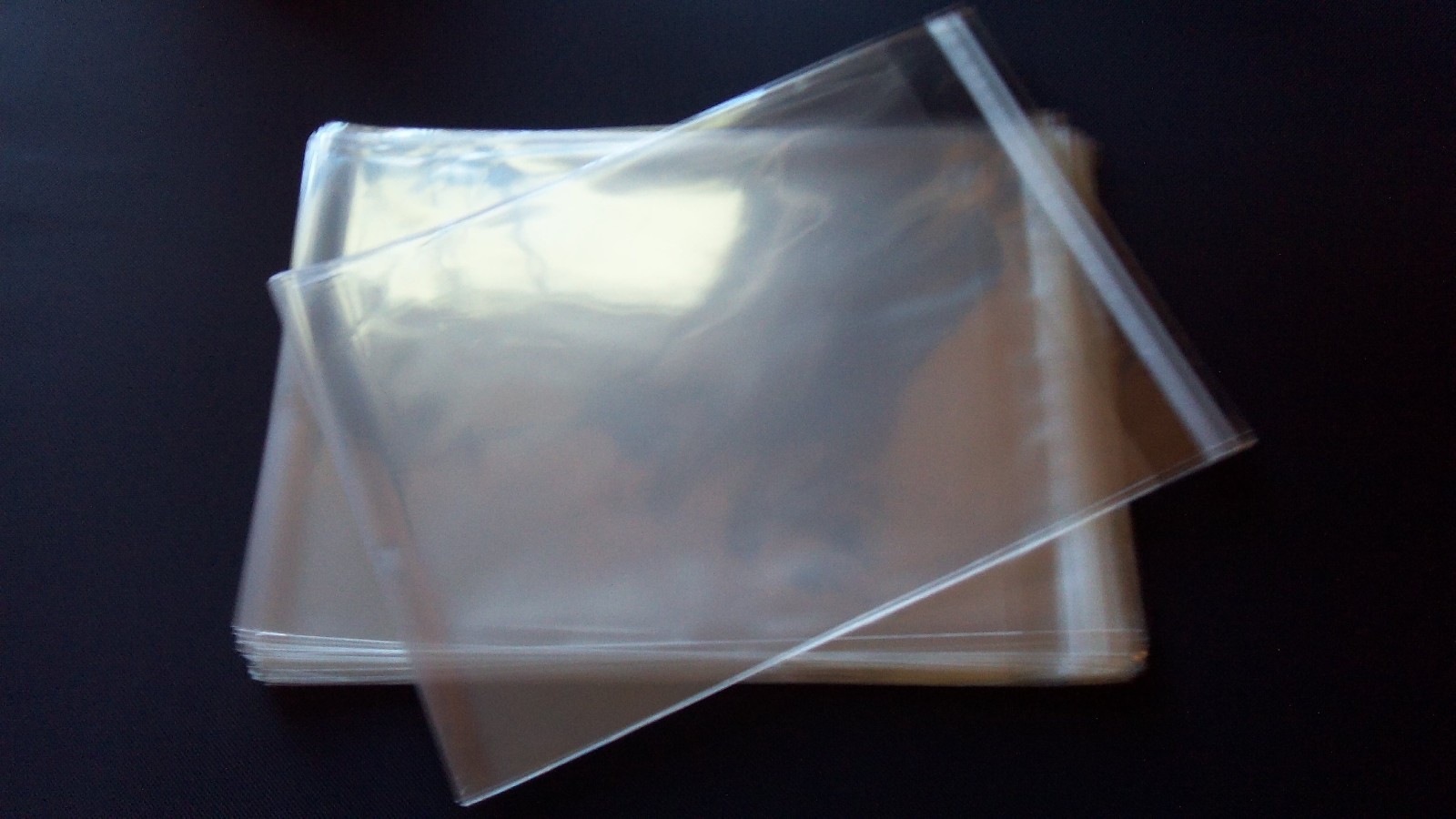 100 A2 4 6 X 5 75 Clear Resealable Cellophane Bag Plastic Envelope 100 A2 4 6 X 5 75 Clear Resealable Cellophane Bag Plastic Envelope Cello Sleeve