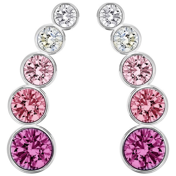 Swarovski Harley Earlobe Pierced Earrings 5198391 Ebay Harley Earlobe Pink Crystal Pierced Earrings 2017 Swarovski Jewelry 5198391