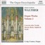 Craig Cramer - Walther: Organ Works, Vol. 2